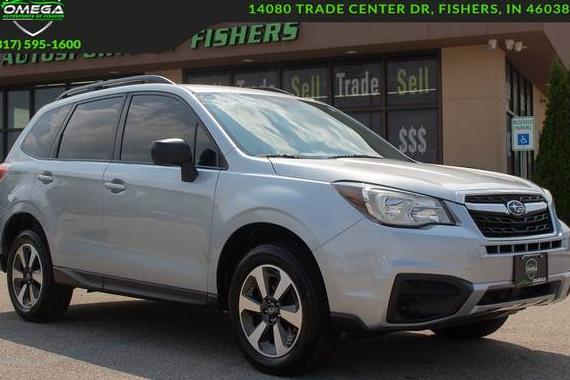 SUBARU FORESTER 2017 JF2SJABC1HH404118 image