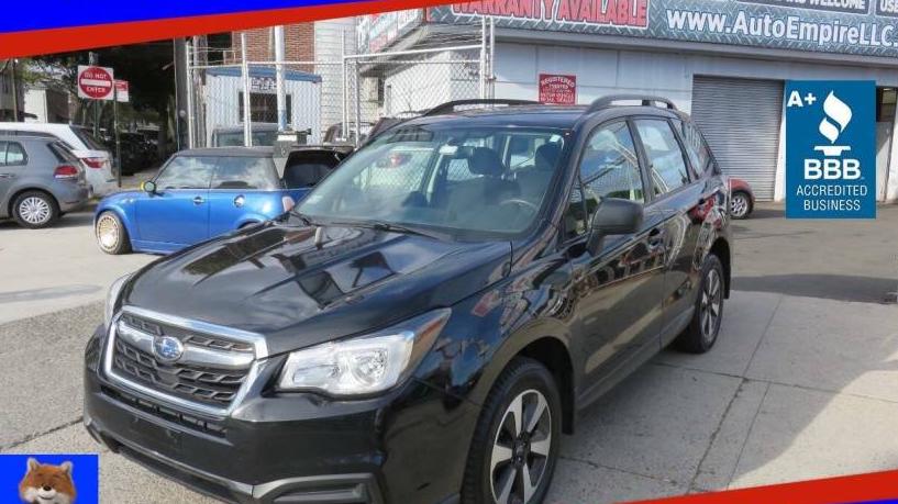 SUBARU FORESTER 2017 JF2SJABC9HH544577 image