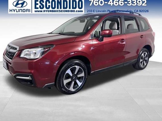 SUBARU FORESTER 2017 JF2SJAGC8HH812169 image