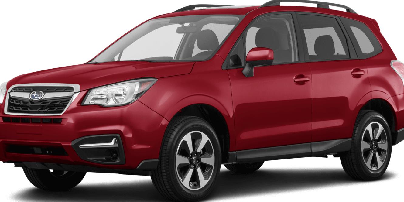 SUBARU FORESTER 2017 JF2SJAEC9HH556479 image