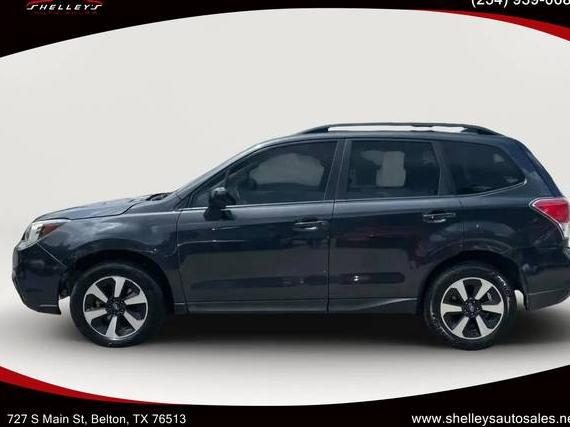 SUBARU FORESTER 2017 JF2SJADC9HH470624 image