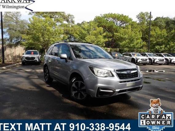 SUBARU FORESTER 2017 JF2SJAEC5HH564577 image