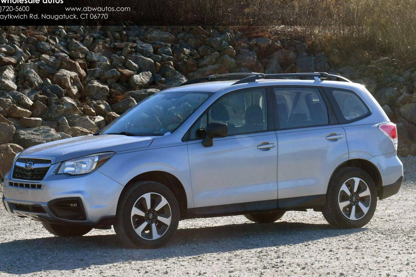 SUBARU FORESTER 2017 JF2SJABC4HH556426 image