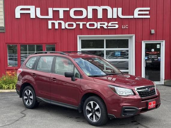 SUBARU FORESTER 2017 JF2SJABC8HH404536 image
