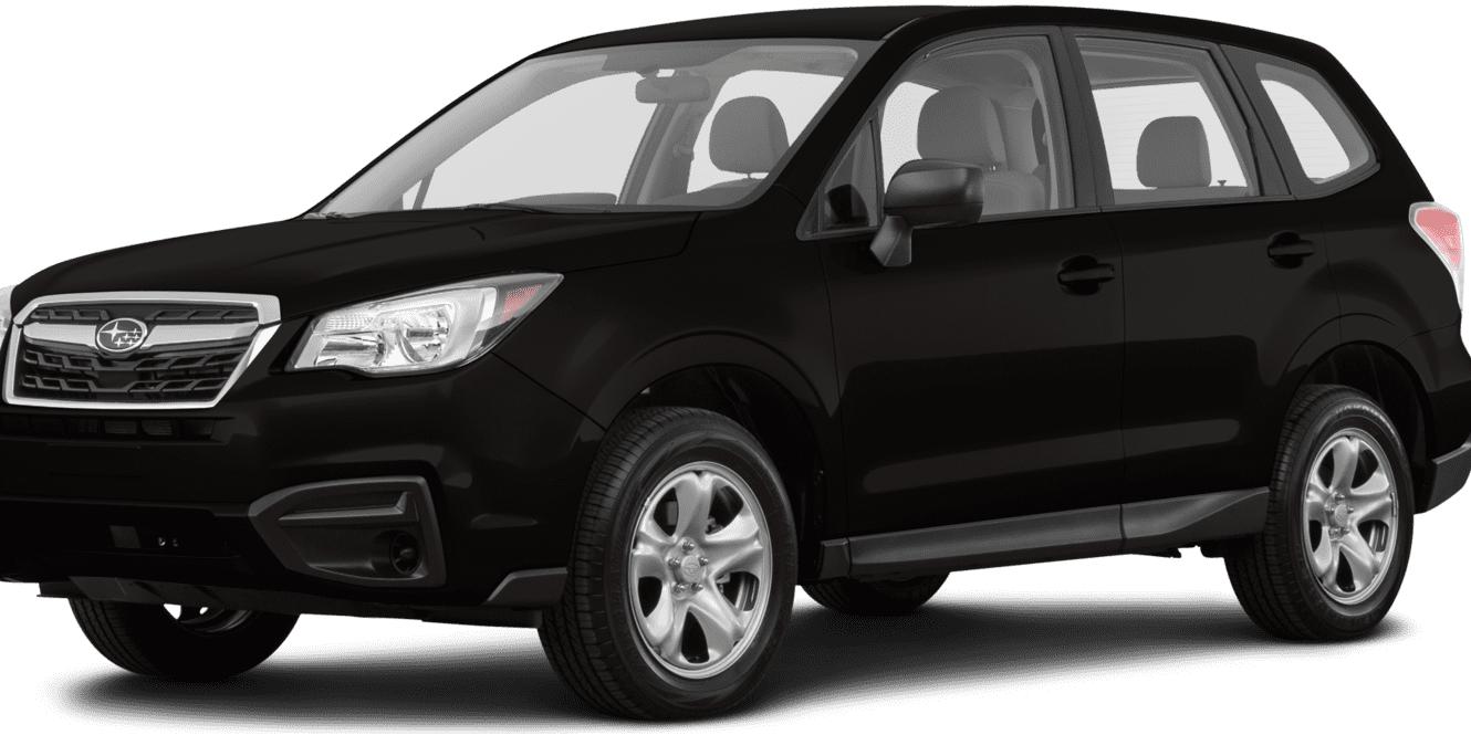 SUBARU FORESTER 2017 JF2SJABC5HH534029 image