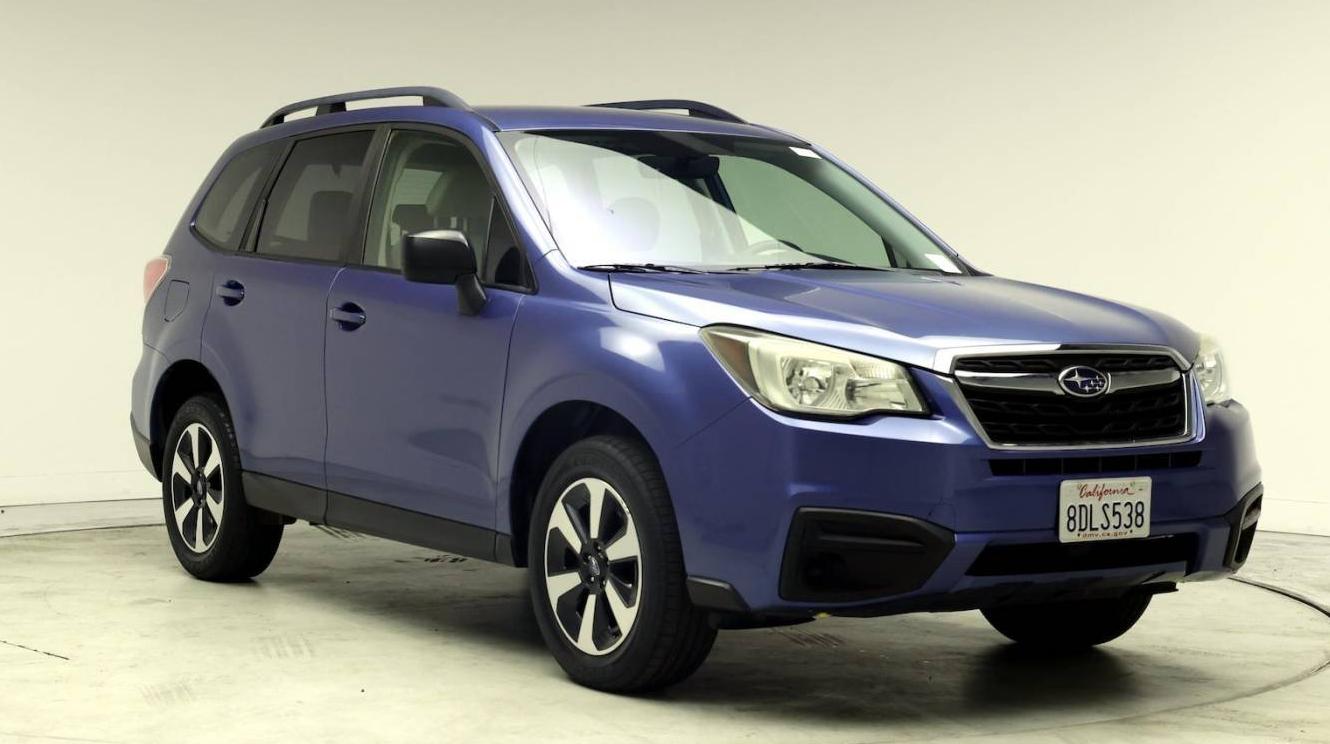 SUBARU FORESTER 2017 JF2SJABC8HH551018 image