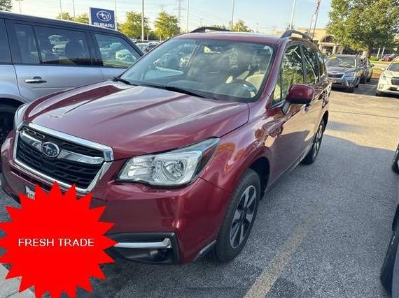 SUBARU FORESTER 2017 JF2SJAEC9HH403536 image