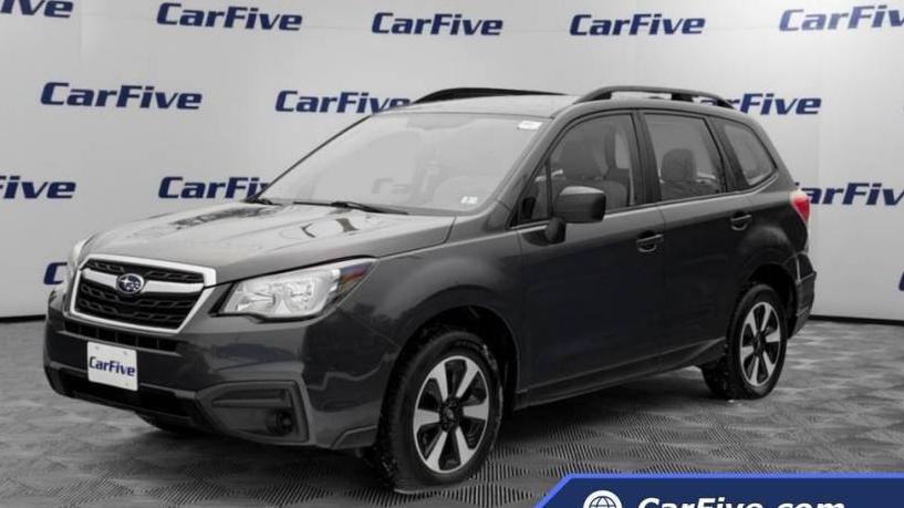 SUBARU FORESTER 2017 JF2SJABCXHH514388 image