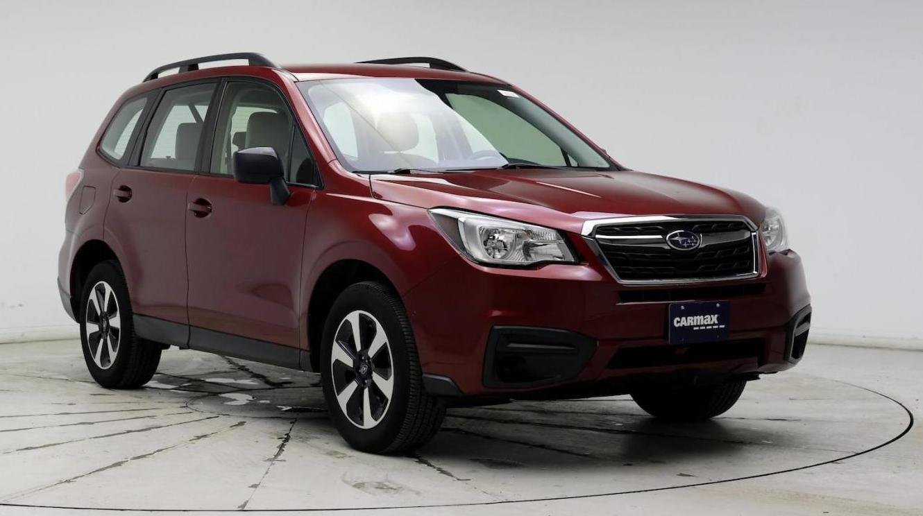 SUBARU FORESTER 2017 JF2SJABC7HH458717 image