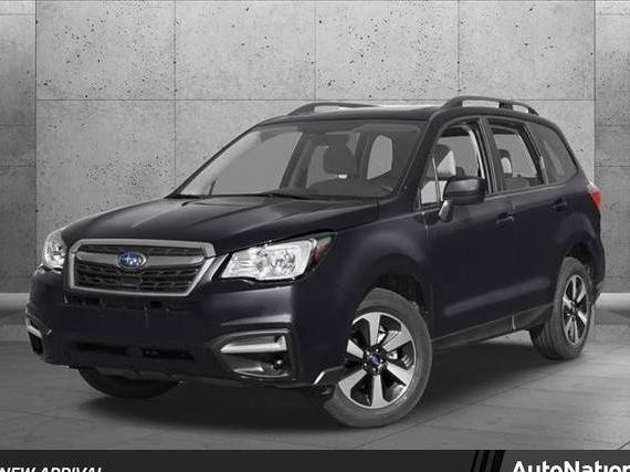 SUBARU FORESTER 2017 JF2SJAEC5HH583422 image
