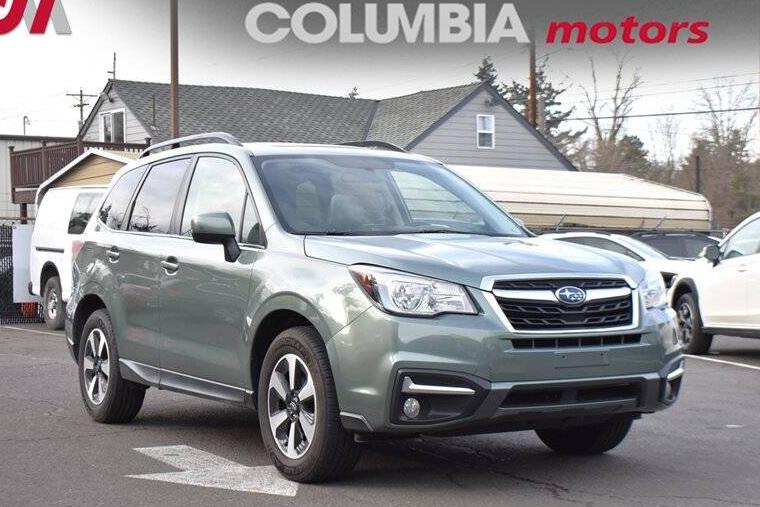 SUBARU FORESTER 2017 JF2SJAJCXHH486772 image