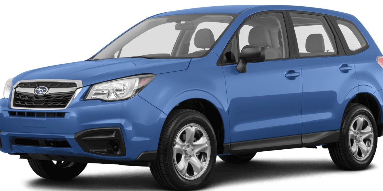 SUBARU FORESTER 2017 JF2SJABC7HH435129 image