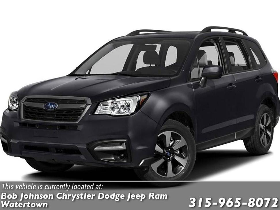 SUBARU FORESTER 2017 JF2SJAEC1HH582011 image