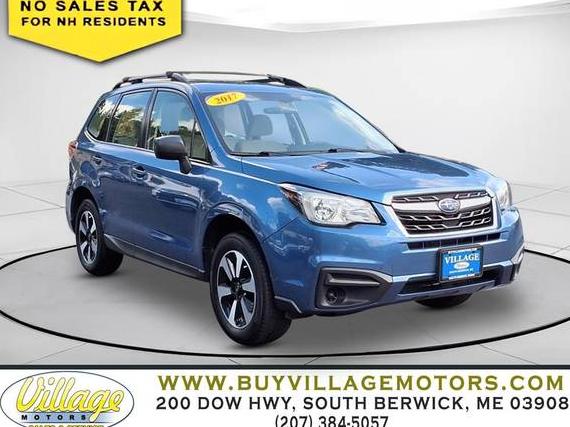 SUBARU FORESTER 2017 JF2SJABC8HH489409 image