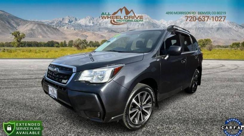 SUBARU FORESTER 2017 JF2SJGEC6HH521983 image