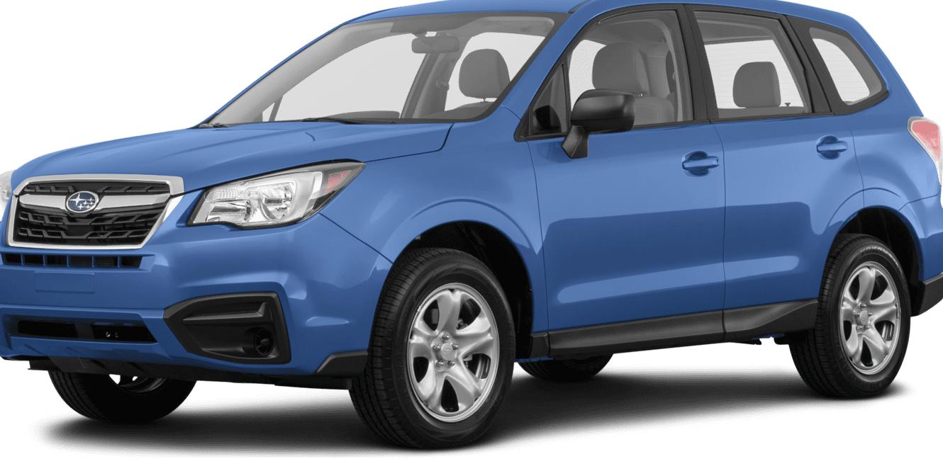 SUBARU FORESTER 2017 JF2SJABC8HH576629 image