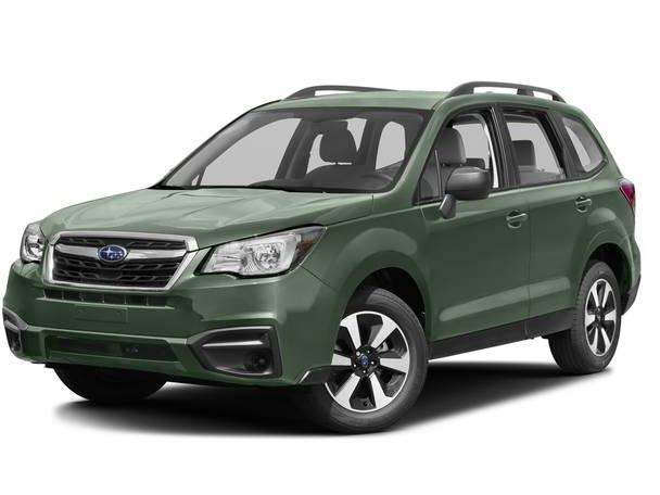 SUBARU FORESTER 2017 JF2SJAAC7HH419580 image