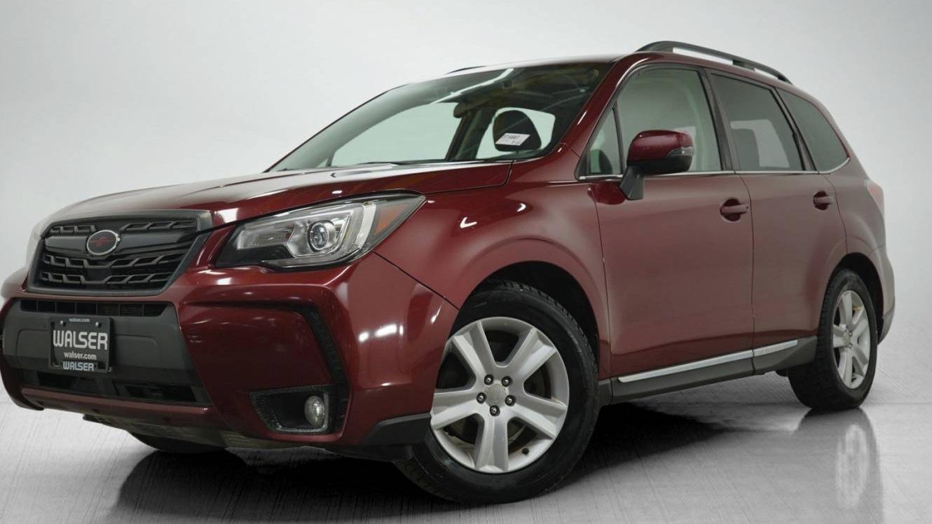 SUBARU FORESTER 2017 JF2SJGWC9HH495507 image