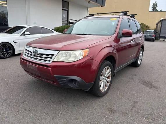 SUBARU FORESTER 2012 JF2SHADC7CG470356 image