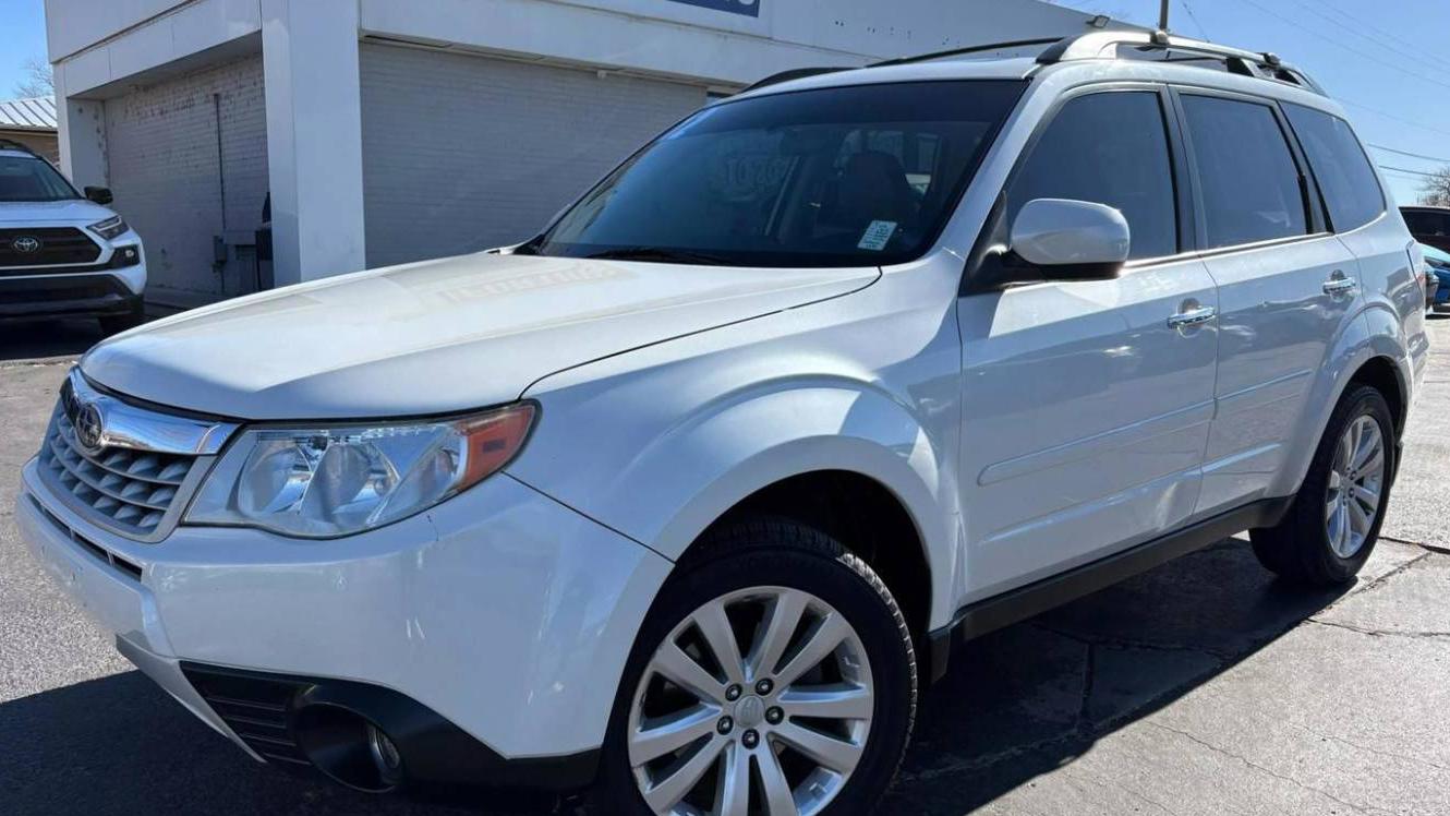 SUBARU FORESTER 2012 JF2SHBEC9CH459339 image