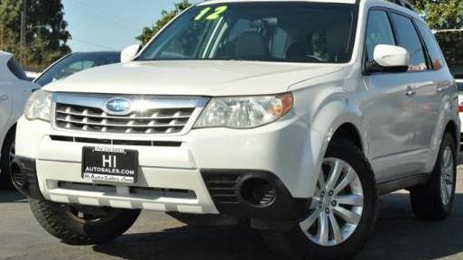 SUBARU FORESTER 2012 JF2SHADC7CH455320 image