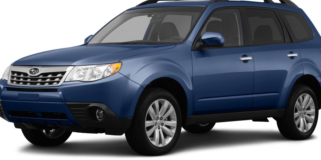 SUBARU FORESTER 2012 JF2SHABC7CH470743 image