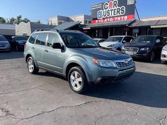 SUBARU FORESTER 2012 JF2SHABC6CH423459 image