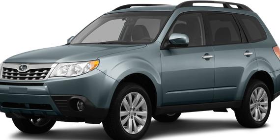 SUBARU FORESTER 2012 JF2SHABC8CH418876 image