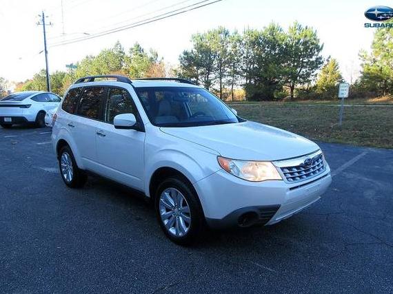 SUBARU FORESTER 2012 JF2SHADC7CH465006 image
