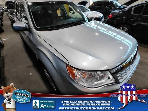 SUBARU FORESTER 2012 JF2SHAEC8CH469824 image