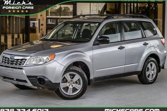 SUBARU FORESTER 2012 JF2SHABC7CH437418 image