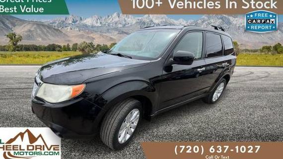 SUBARU FORESTER 2012 JF2SHBDC4CH426072 image
