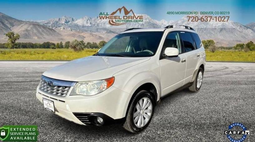 SUBARU FORESTER 2012 JF2SHBECXCH406150 image