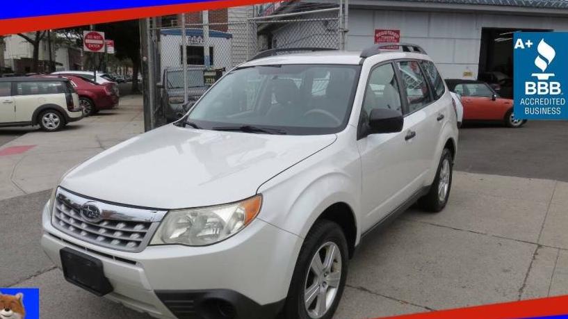 SUBARU FORESTER 2012 JF2SHABC7CH458253 image