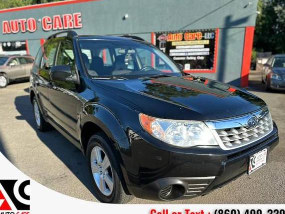 SUBARU FORESTER 2012 JF2SHABCXCH450535 image