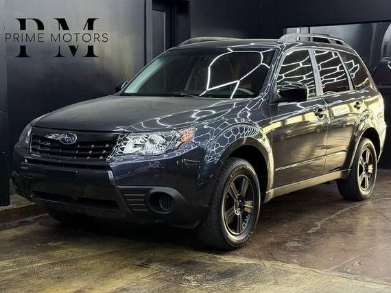 SUBARU FORESTER 2012 JF2SHABC0CH455176 image