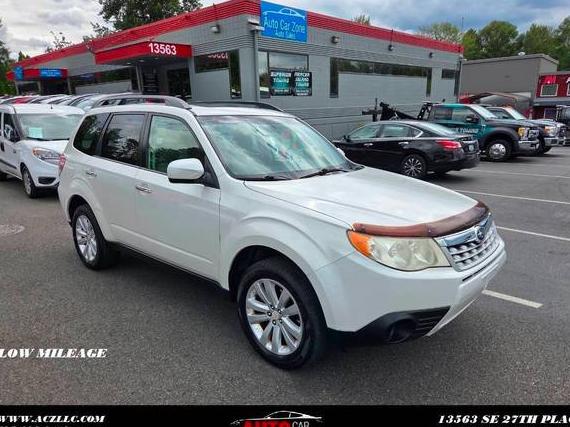 SUBARU FORESTER 2012 JF2SHADCXCH469650 image