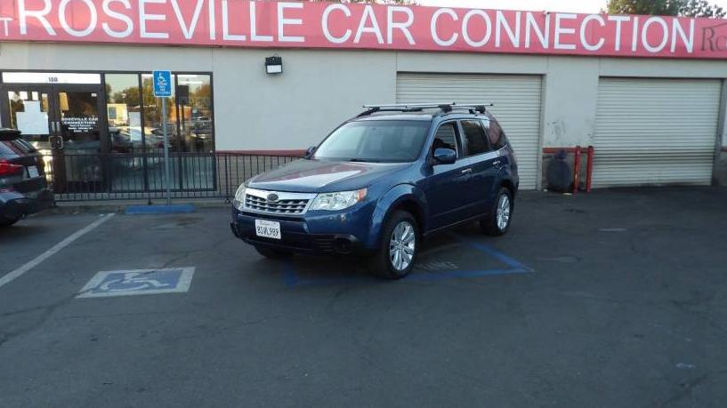 SUBARU FORESTER 2012 JF2SHADC8CG447250 image