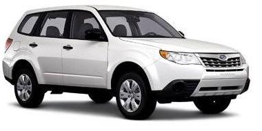 SUBARU FORESTER 2012 JF2SHBBC6CH454734 image