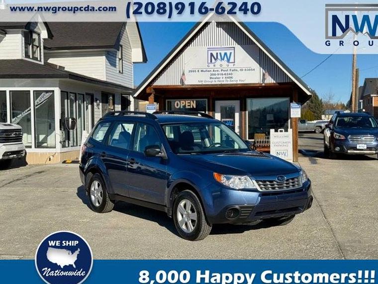 SUBARU FORESTER 2012 JF2SHABC4CH423945 image