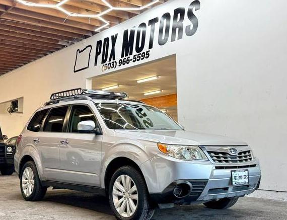 SUBARU FORESTER 2012 JF2SHACC0CH467505 image
