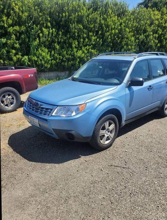 SUBARU FORESTER 2012 JF2SHABCXCH400606 image