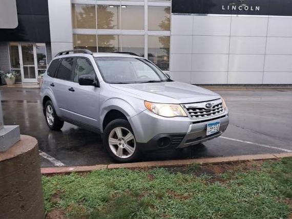 SUBARU FORESTER 2012 JF2SHBBC3CH431217 image