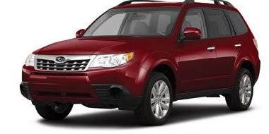 SUBARU FORESTER 2012 JF2SHADC0CH412700 image