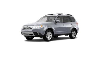 SUBARU FORESTER 2012 JF2SHBEC5CH418156 image