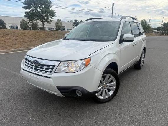 SUBARU FORESTER 2012 JF2SHAEC4CH451160 image