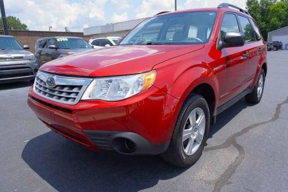 SUBARU FORESTER 2012 JF2SHBBC7CH419846 image