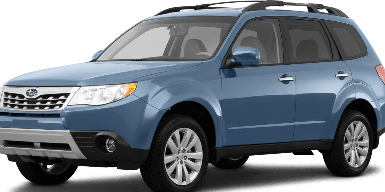 SUBARU FORESTER 2012 JF2SHBDC9CH429338 image