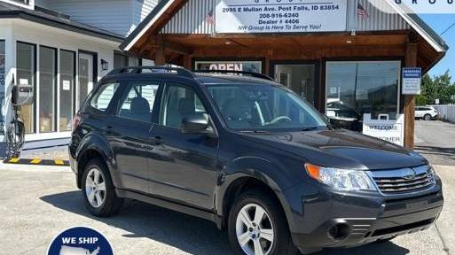 SUBARU FORESTER 2012 JF2SHABC9CH470212 image