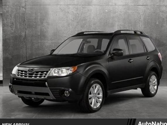 SUBARU FORESTER 2012 JF2SHBEC1CH460503 image